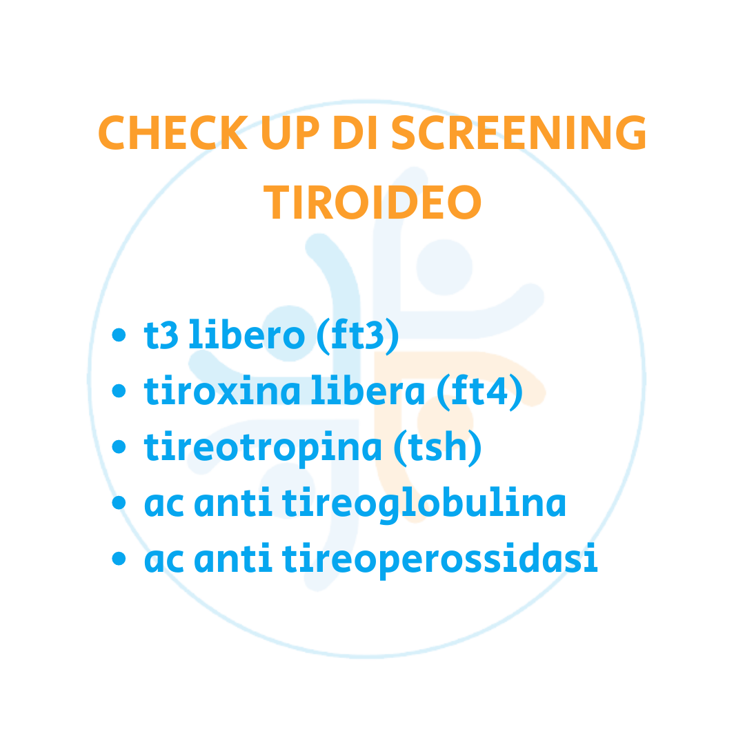 check up tiroideo